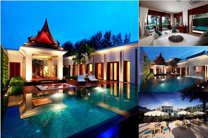 Maikhao Dream Villa Resort & Spa Centara Boutique Collection photo collage