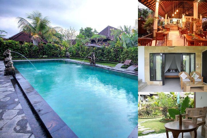 Bali Dream Resort Ubud photo collage