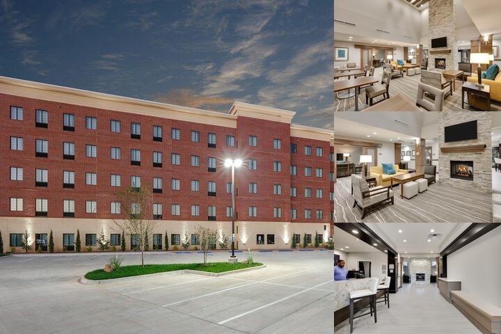 Staybridge Suites Oklahoma City Downtown Bricktown photo collage