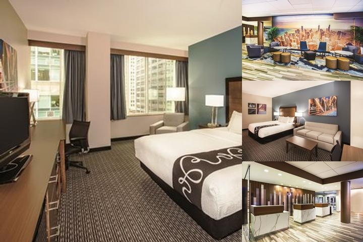 La Quinta Inn & Suites Chicago Downtown by Wyndham photo collage