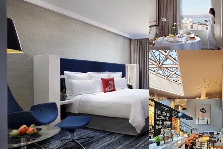 Sydney Harbour Marriott Hotel at Circular Quay photo collage
