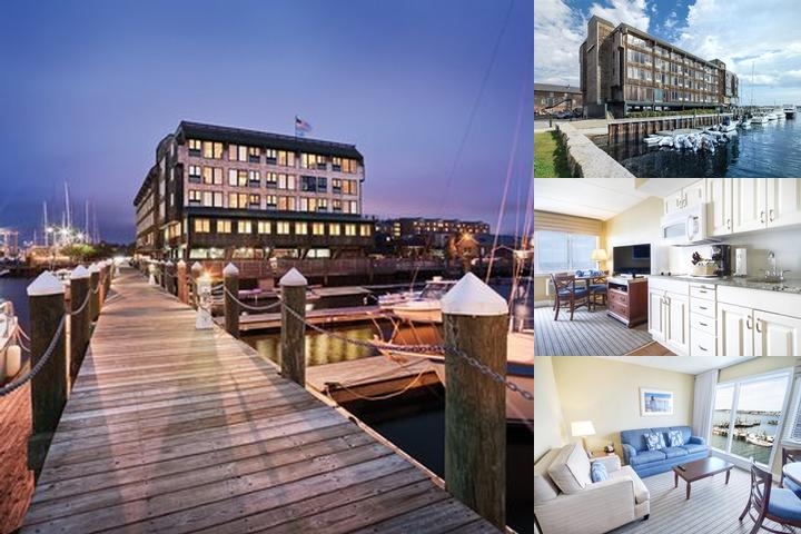 Club Wyndham Inn on Long Wharf photo collage