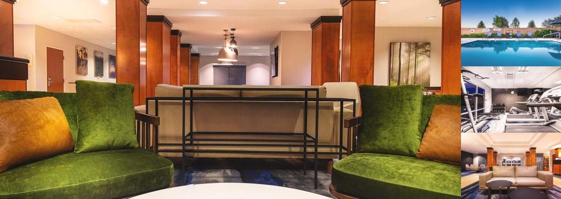 Fairfield Inn & Suites by Marriott Redding photo collage