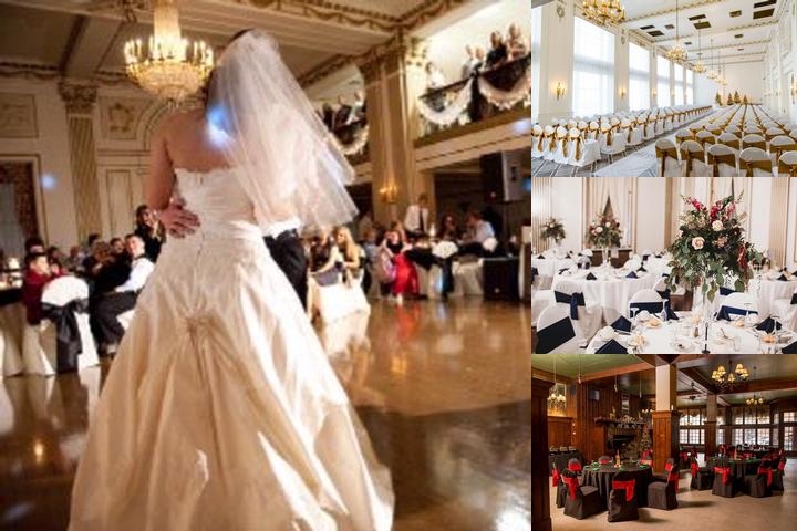 The George Washington Hotel & Events Venue photo collage