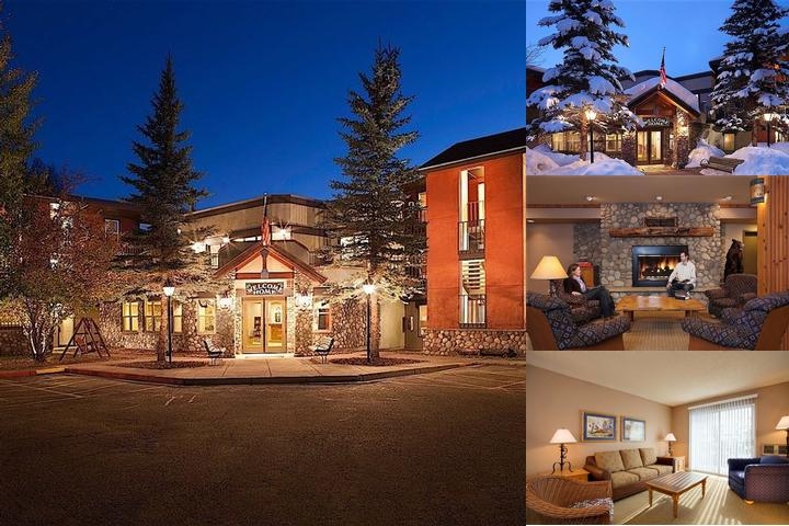 Legacy Vacation Resorts Steamboat Suites photo collage