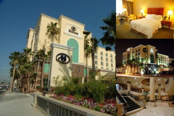 Hilton Los Angeles/San Gabriel photo collage