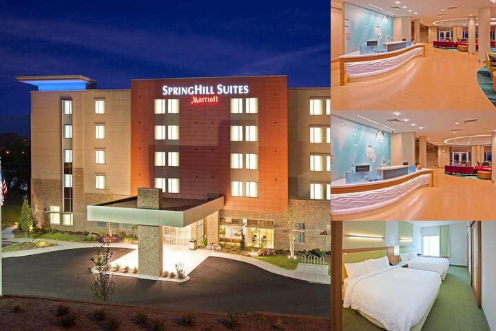 SpringHill Suites Chattanooga Downtown/Cameron Harbor photo collage