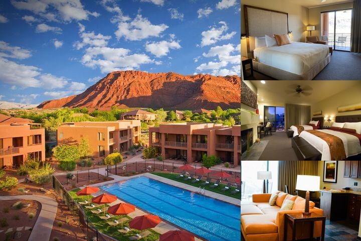 Red Mountain Resort photo collage