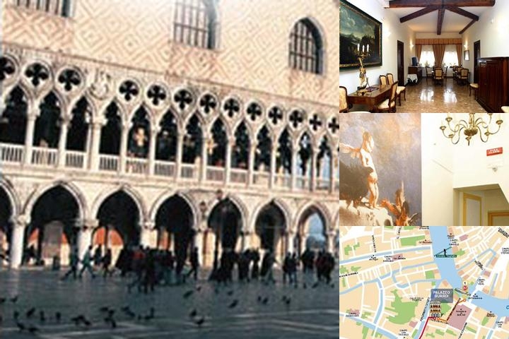 Palazzo Guardi photo collage