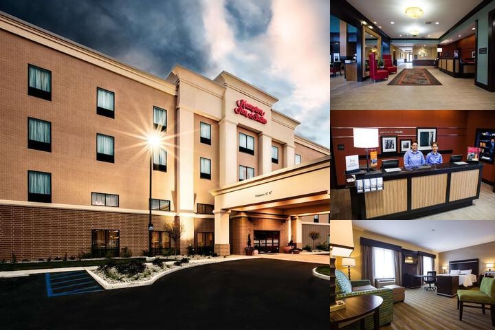 Hampton Inn & Suites Toledo / Westgate Oh photo collage