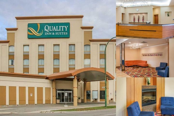 Quality Inn and Suites Winnipeg photo collage