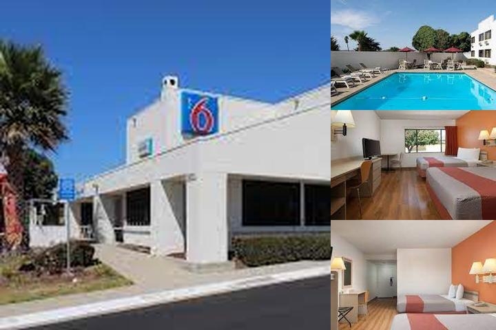 Motel 6 San Simeon, CA - Hearst Castle Area photo collage