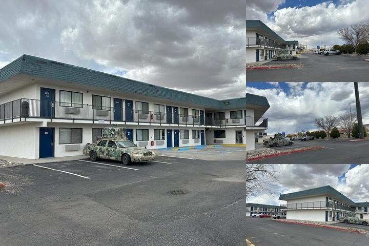 Motel 6 Grants, NM photo collage