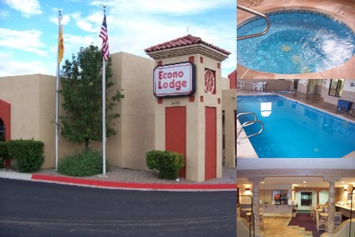 Motel 6 Santa Fe photo collage