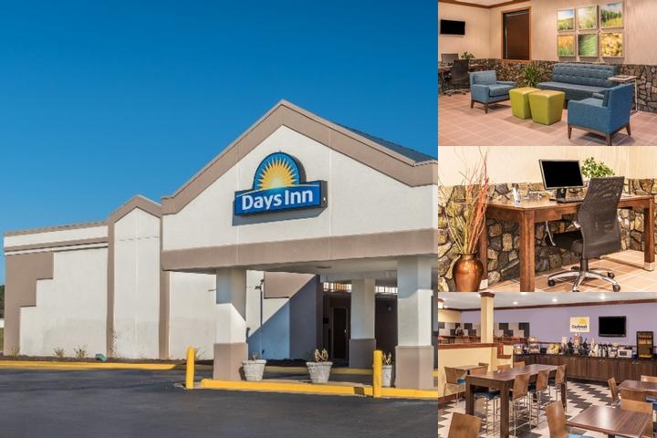 Days Inn by Wyndham South Hill photo collage