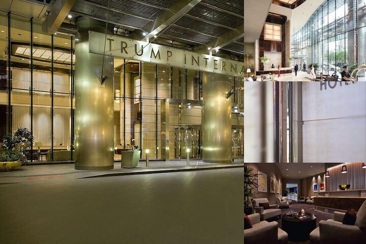Trump International Hotel & Tower Chicago photo collage