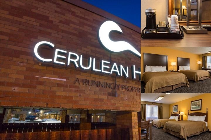Cerulean Hotel photo collage