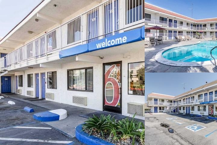 Motel 6 Modesto, CA photo collage