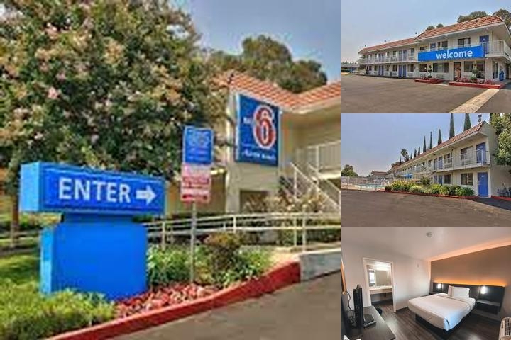 Motel 6 West Sacramento, CA photo collage