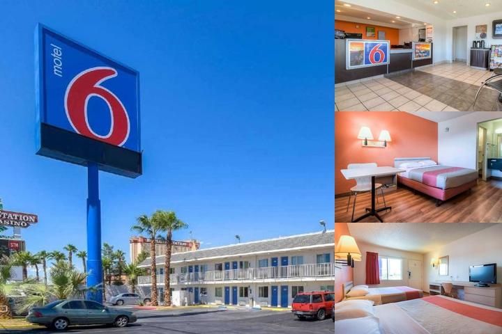 Motel 6 Las Vegas, NV - Boulder Hwy photo collage