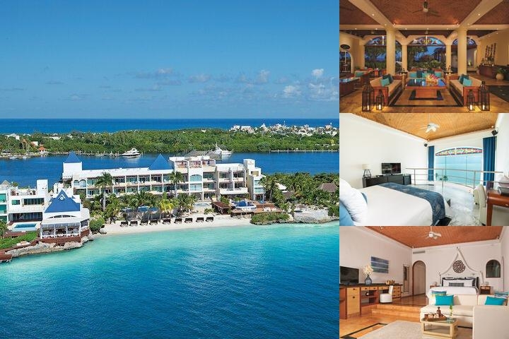 Zoetry Villa Rolandi Isla Mujeres Cancun - All Inclusive photo collage