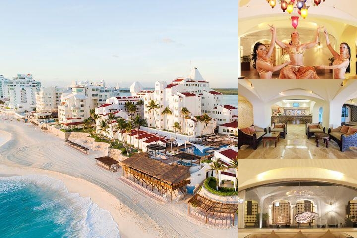 Gr Caribe by Solaris Deluxe All Inclusive Resort photo collage