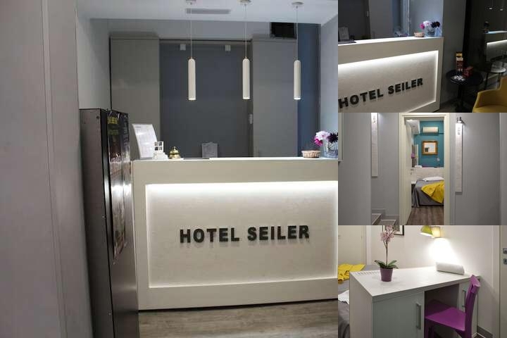 Hotel Seiler photo collage
