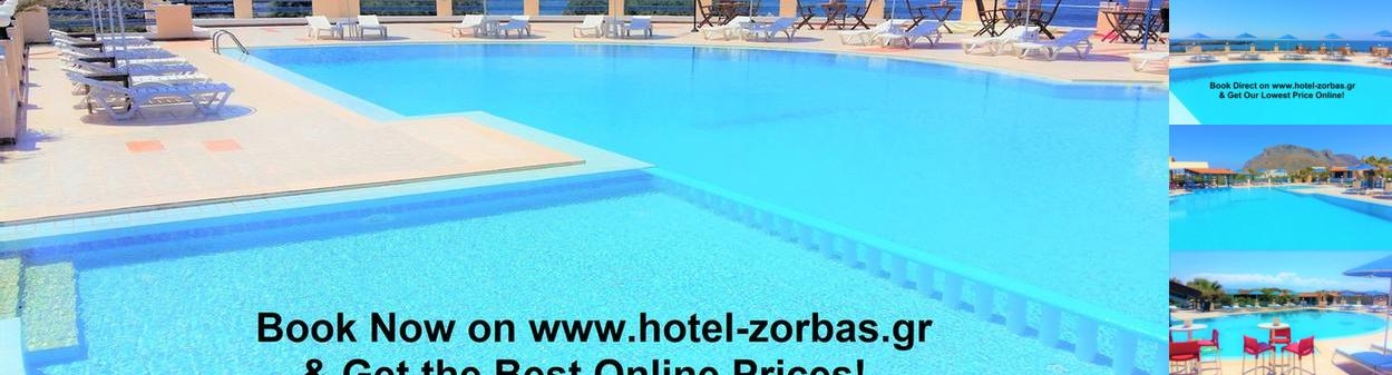 Zorbas Beach Village Hotel photo collage