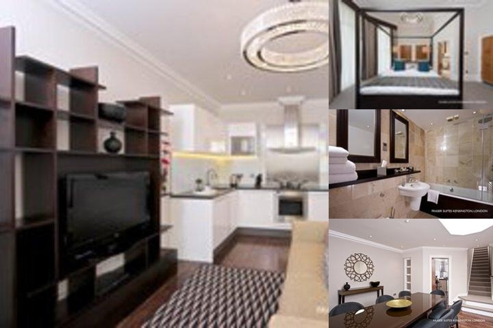 Fraser Suites Kensington photo collage