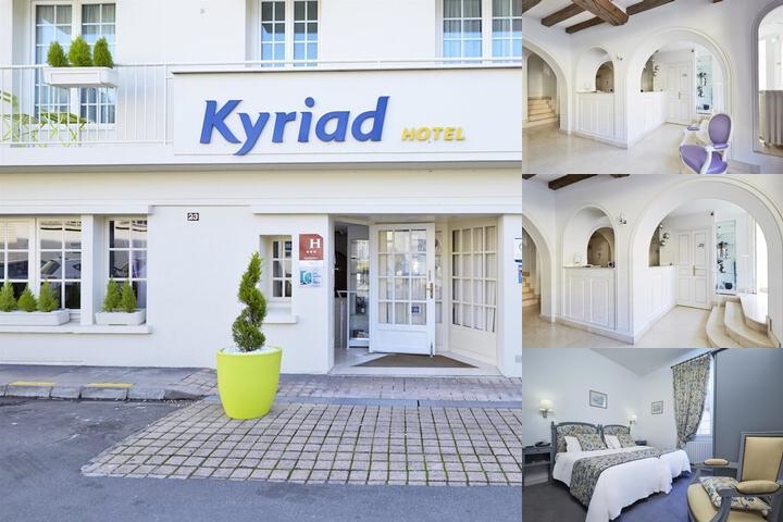 Hotel Kyriad Saumur photo collage