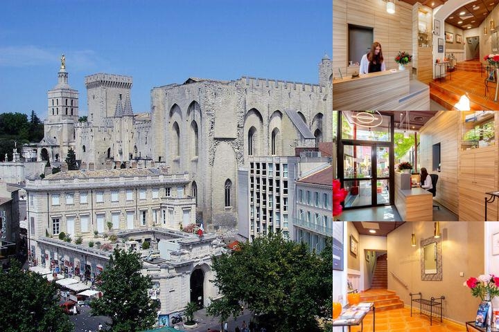 Kyriad Avignon Palais Des Papes photo collage