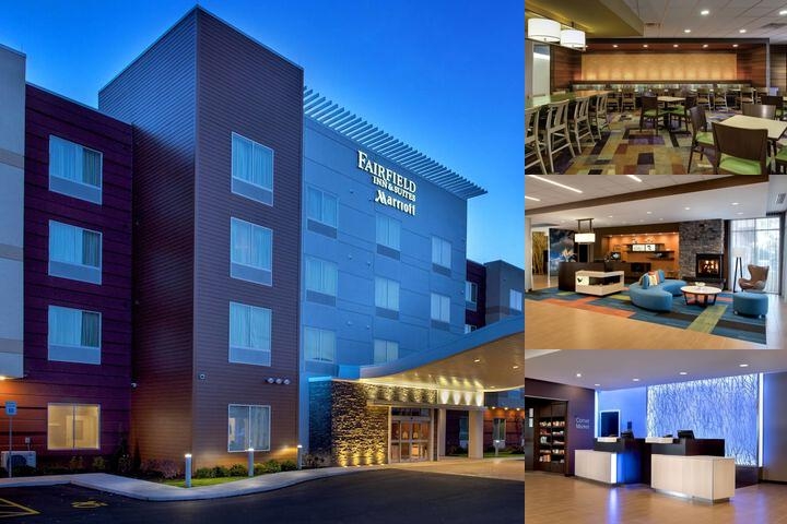 Fairfield Inn & Suites by Marriott Buffalo Amherst/University photo collage