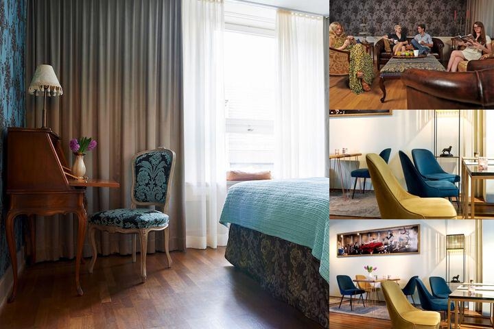Townhouse Boutique Hotel photo collage