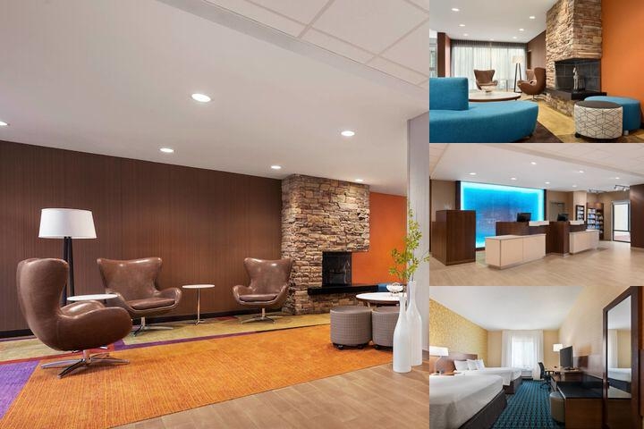 Fairfield Inn & Suites Downtown University photo collage