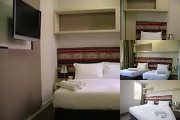 Best Western Melbourne City photo collage
