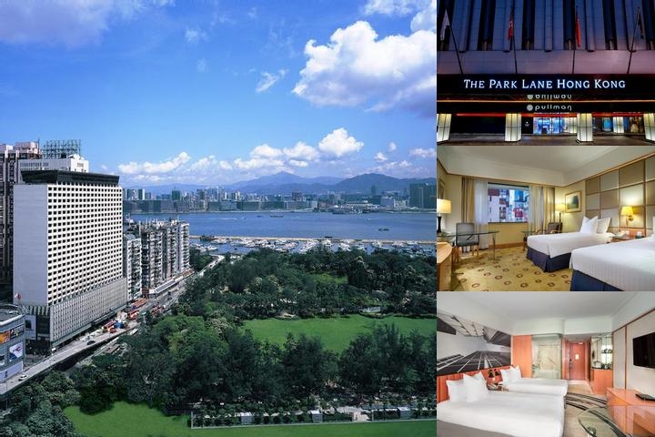 The Park Lane Hong Kong a Pullman Hotel photo collage