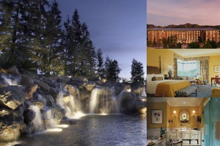 Four Seasons Hotel Los Angeles at Westlake Village photo collage