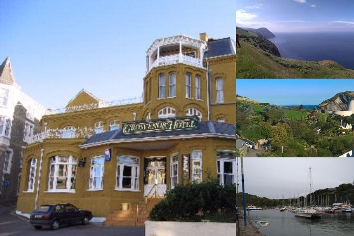 Devon Bay Hotel photo collage