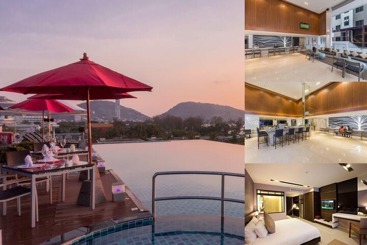 The Charm Resort Phuket photo collage