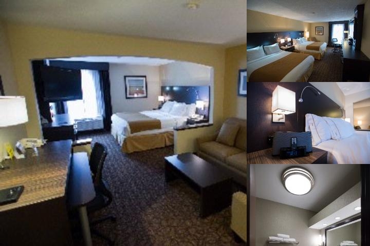 Holiday Inn Express & Suites Topeka West I-70 Wanamaker, an IHG H photo collage