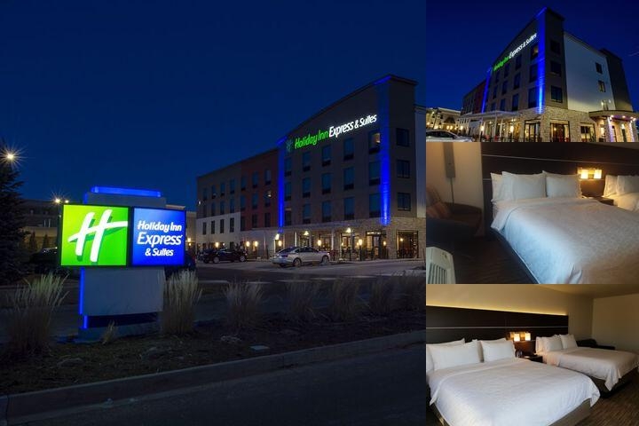 Holiday Inn Express & Suites Colorado Springs AFA Northgate, an I photo collage