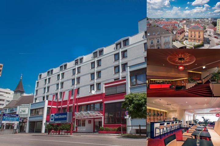 Best Western Plaza Hotel Wels photo collage