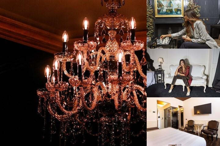 Glam Boutique Hotel photo collage