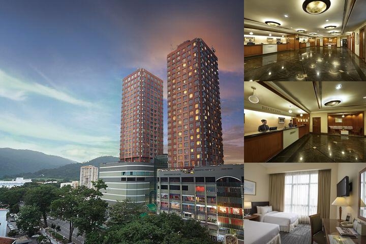 Berjaya Penang Hotel photo collage