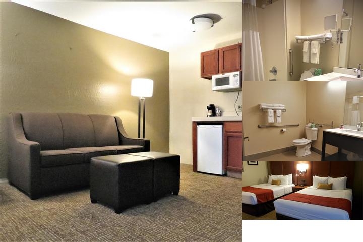 Comfort Inn & Suites Fairborn near Wright Patterson AFB photo collage