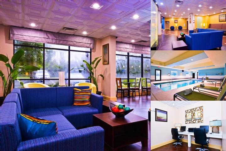Best Western Plus Savannah Airport Inn & Suites photo collage