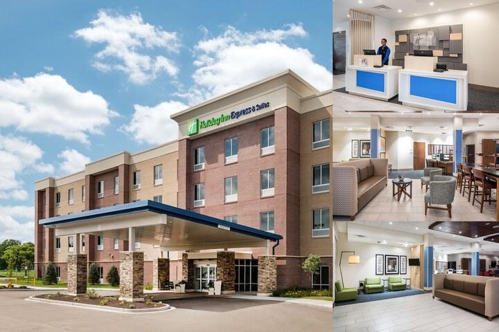 Holiday Inn Express & Suites St. Louis Chesterfield photo collage