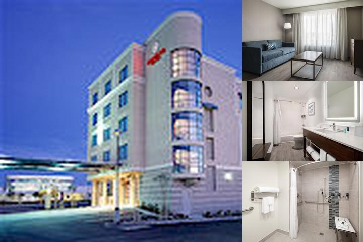 Four Points by Sheraton Hotel & Suites San Francisco Airport photo collage