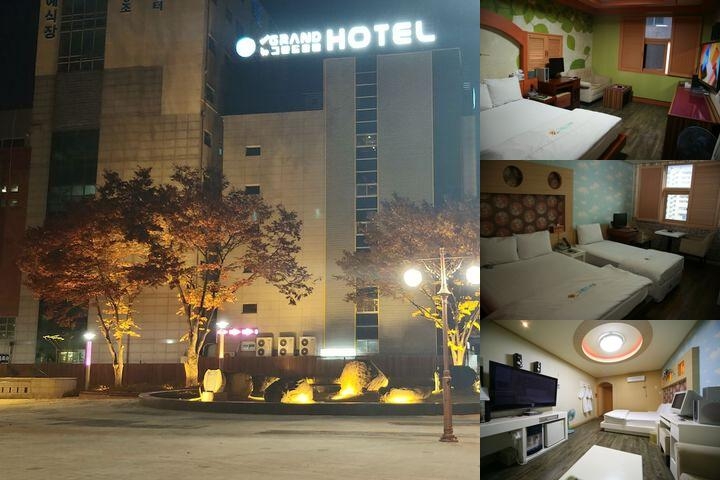 New Grand Hotel photo collage