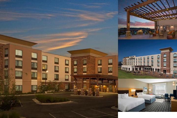 TownePlace Suites by Marriott Foley at OWA photo collage